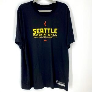 Nike WNBA Seattle Storm Basketball Tee Shirt Men’s XL NWT